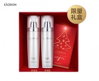 Eaoron 水光水乳限量圣诞礼盒(水光水 120ml+水光乳 120ml) Eaoron 水光水乳限量圣诞礼盒(水光水 120ml+水光乳 120ml)